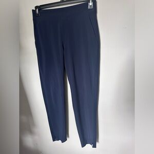 Athleta Navy Brooklyn Ankle Pants